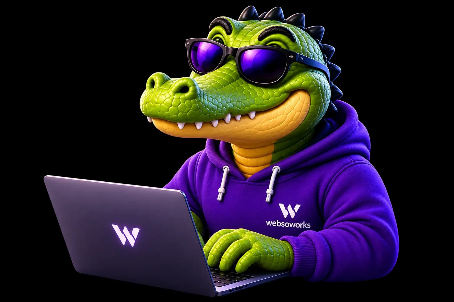 Websoworks Independence Day mascot